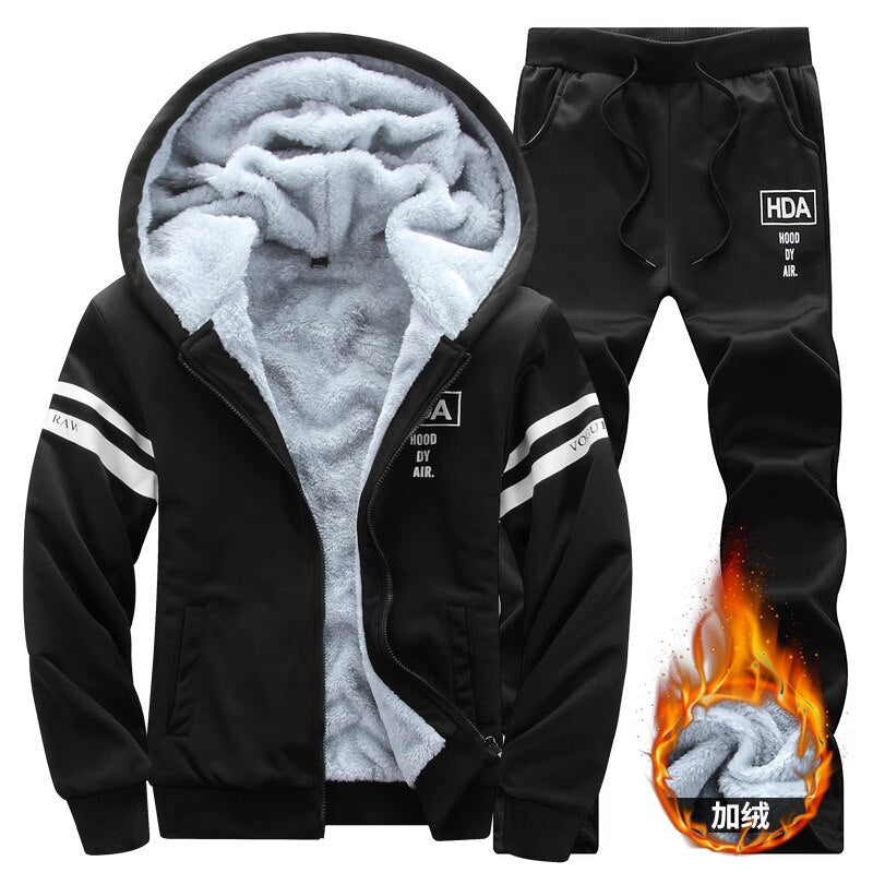 Urban-Motion™ - Stylish Men's Tracksuit Set