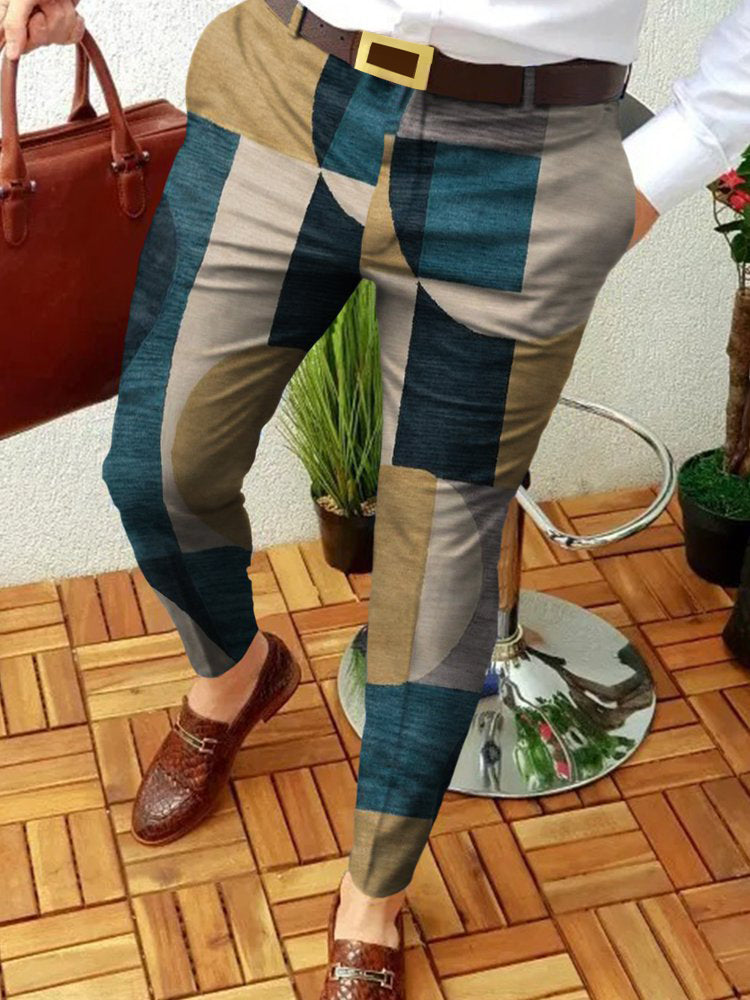 CottonDeluxe™ - Men Business Casual Trousers Streetwear