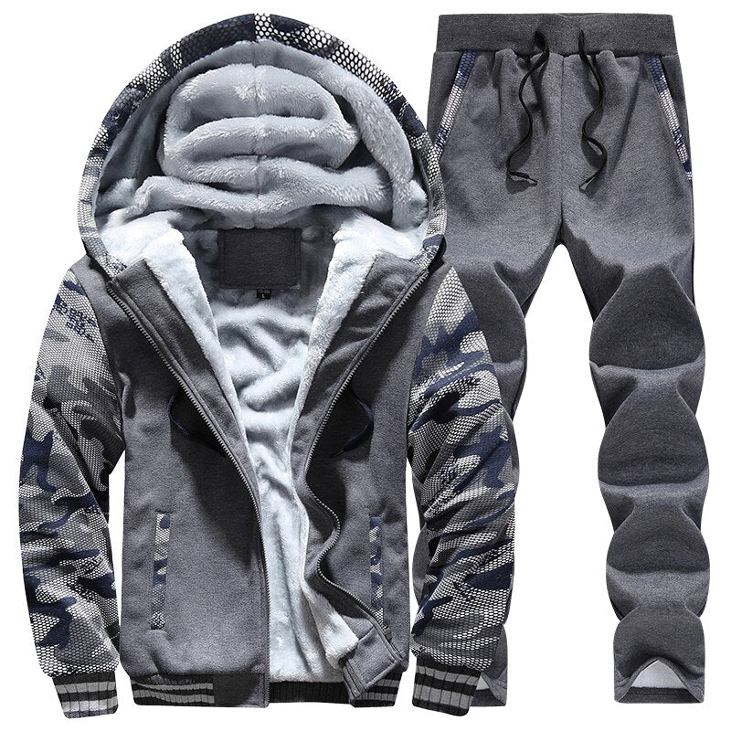 Urban-Motion™ - Stylish Men's Tracksuit Set