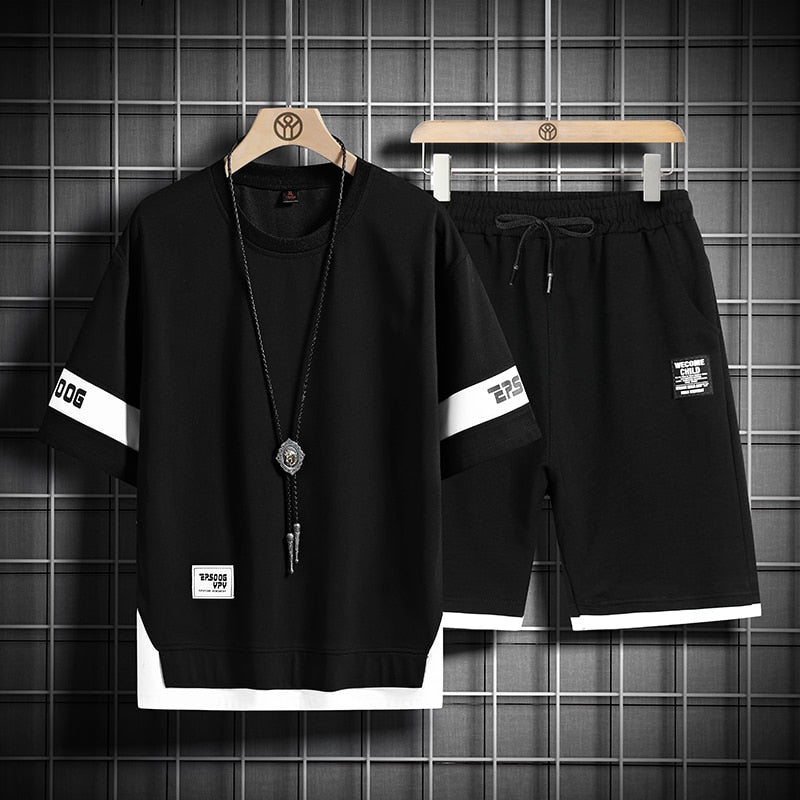 AeroDynam™ - Men's Summer Casual Tracksuit