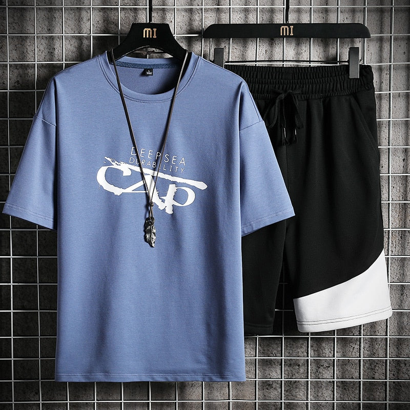 BlazeGlide™- Men's Summer Breathable Casual Set