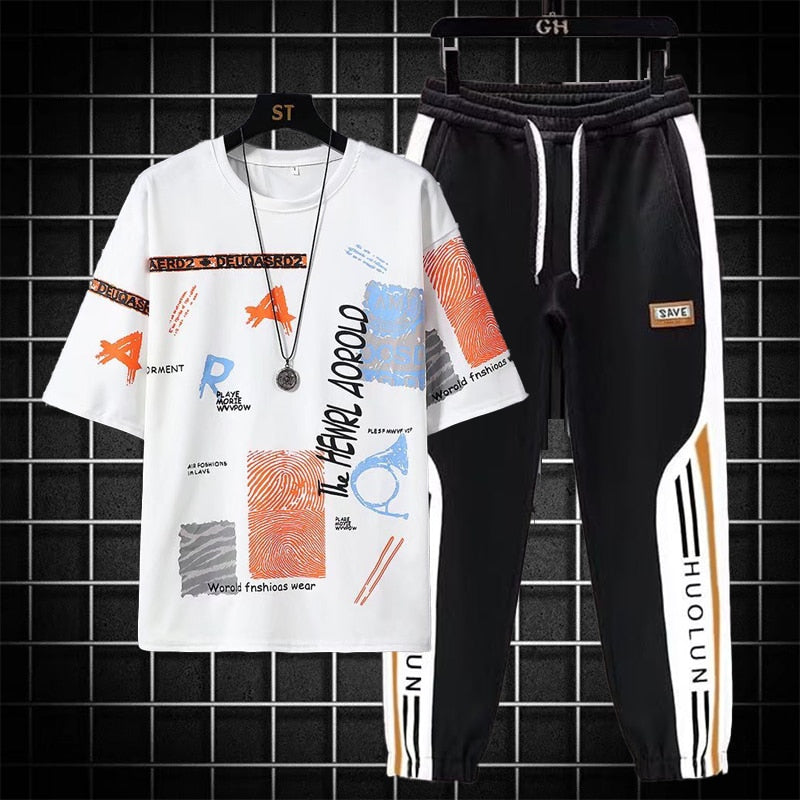 EvoMotion™ - Evolutionary Men's Tracksuit Set