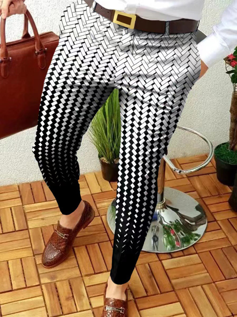 CottonDeluxe™ - Men Business Casual Trousers Streetwear