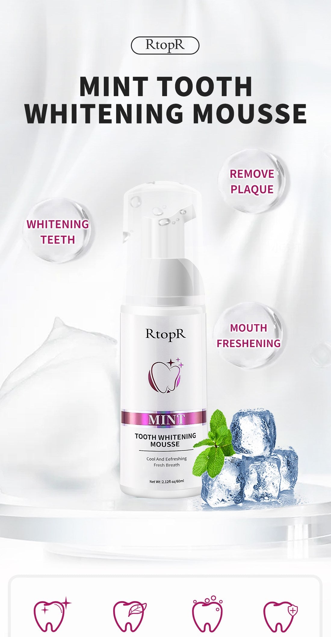 Brill Smiles™- Teeth Whitening Foam
