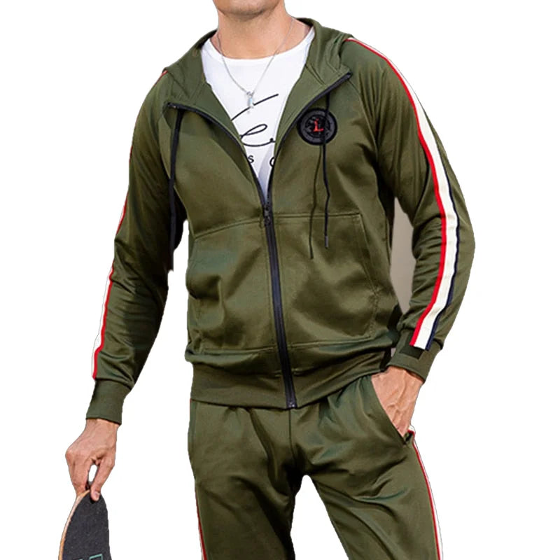 ZenithPulse™ - Premium Men's Tracksuit with Style