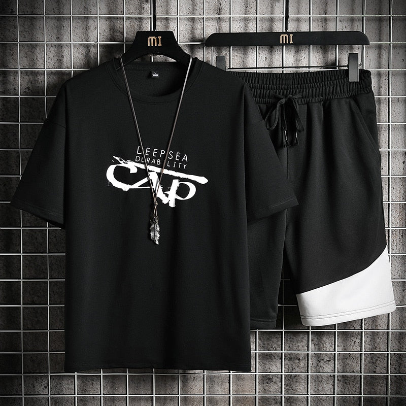 BlazeGlide™- Men's Summer Breathable Casual Set