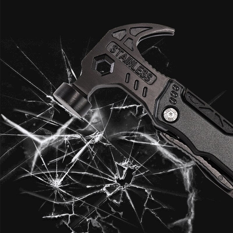 Tooly ™ -Multifunctional Pliers 15 in 1 Multitool Claw Hammer