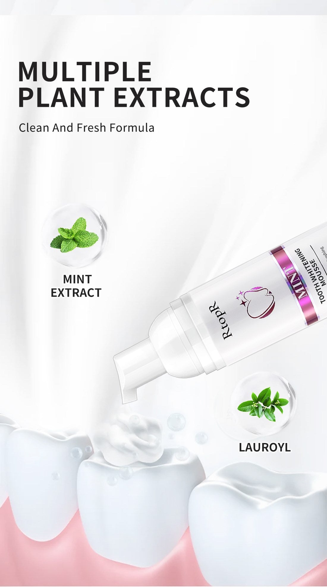 Brill Smiles™- Teeth Whitening Foam
