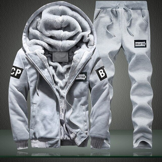 Urban-Motion™ - Stylish Men's Tracksuit Set