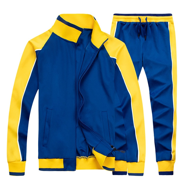 XpressFlex™ - Expressive Men's Tracksuit System