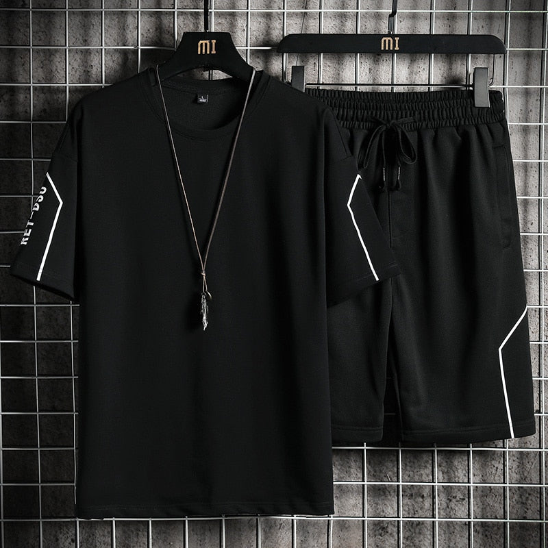 BlazeGlide™- Men's Summer Breathable Casual Set