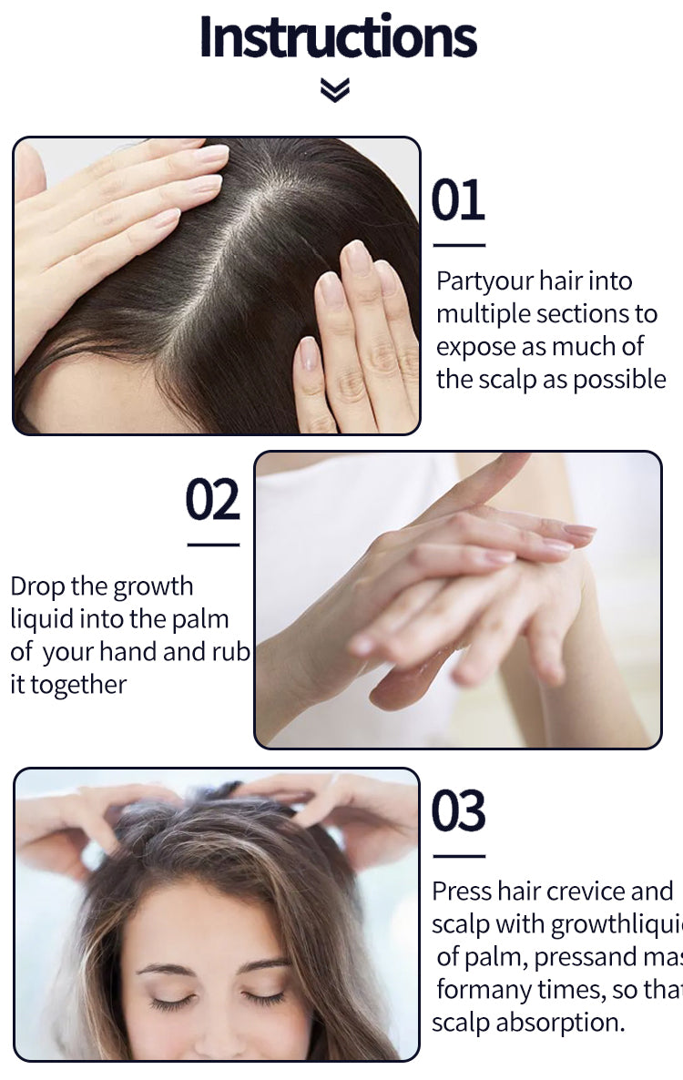 Super Growth- Anti-Hair Loss Oil