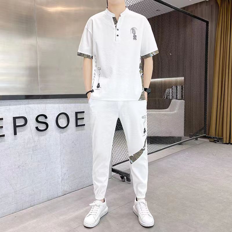 UrbanMotion™ - Stylish Men's Tracksuit Set