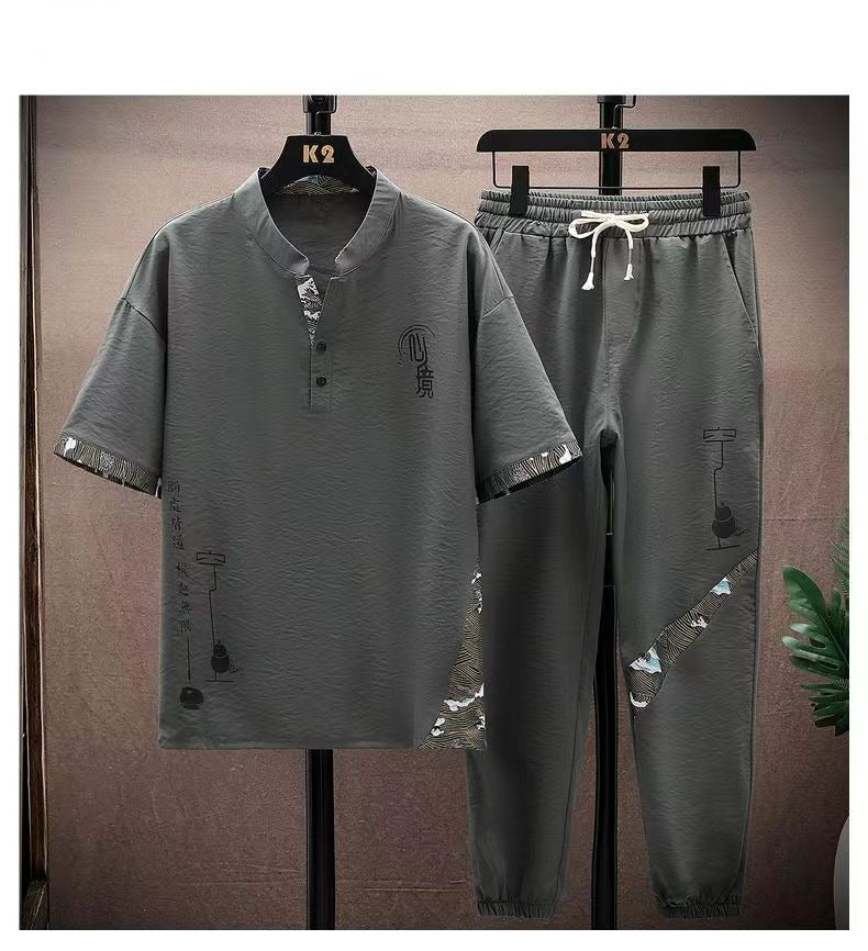 UrbanMotion™ - Stylish Men's Tracksuit Set
