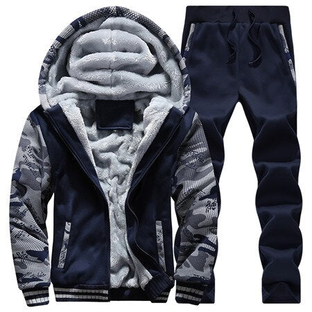 Urban-Motion™ - Stylish Men's Tracksuit Set