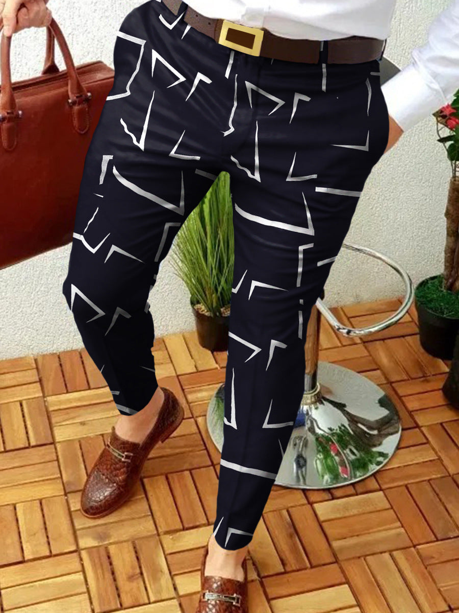 CottonDeluxe™ - Men Business Casual Trousers Streetwear
