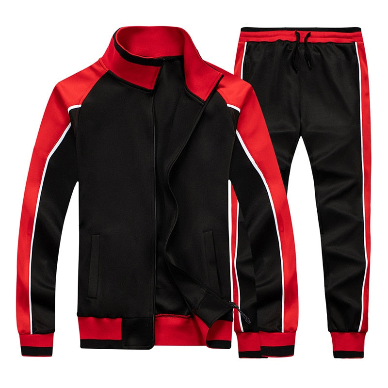 XpressFlex™ - Expressive Men's Tracksuit System