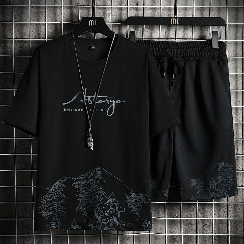 BlazeGlide™- Men's Summer Breathable Casual Set