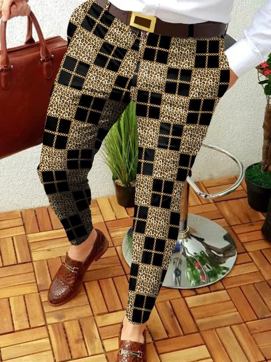 CottonDeluxe™ - Men Business Casual Trousers Streetwear