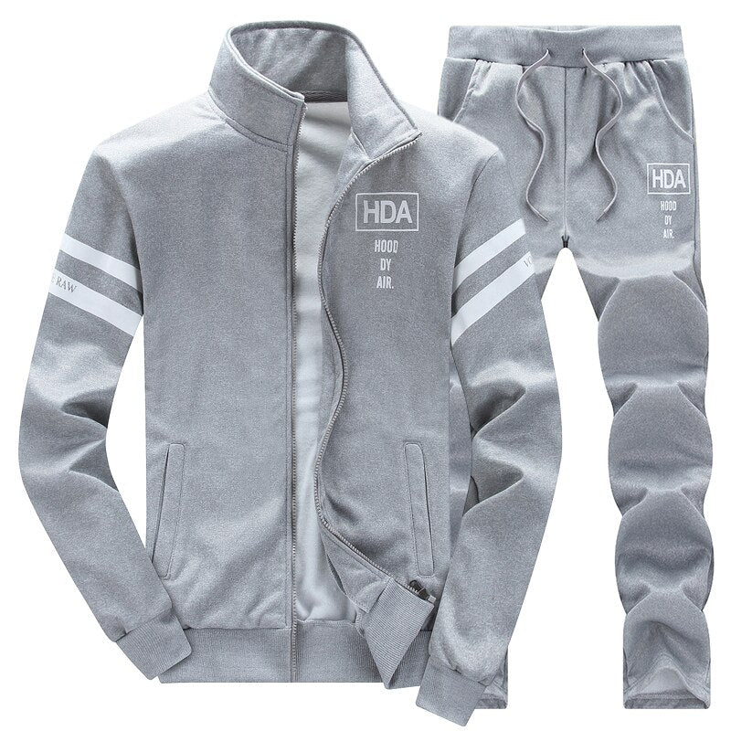 Urban-Motion™ - Stylish Men's Tracksuit Set
