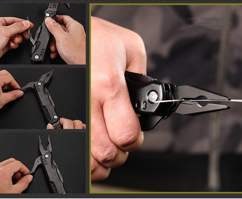 Tooly ™ -Multifunctional Pliers 15 in 1 Multitool Claw Hammer