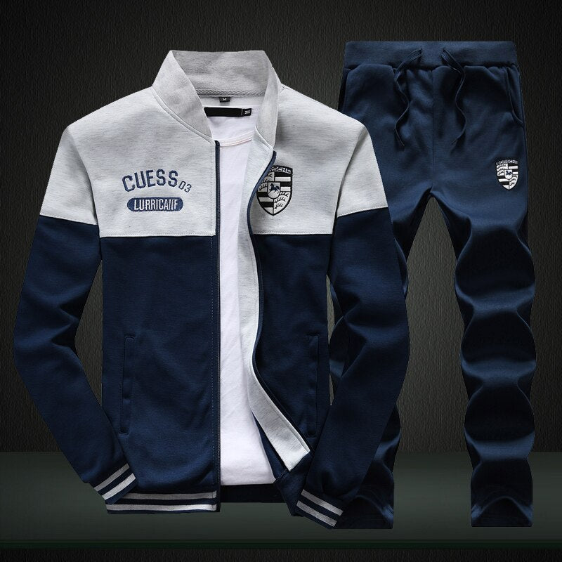 AeroFlex™ - Performance Men's Tracksuit Ensemble