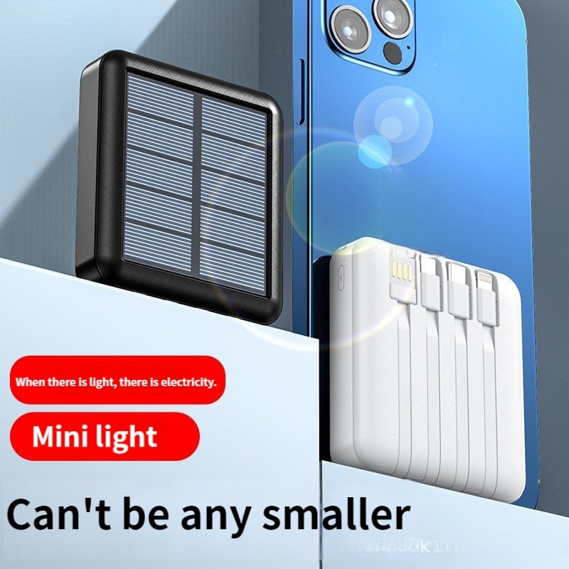 Slim Solar - Mobile Power Bank