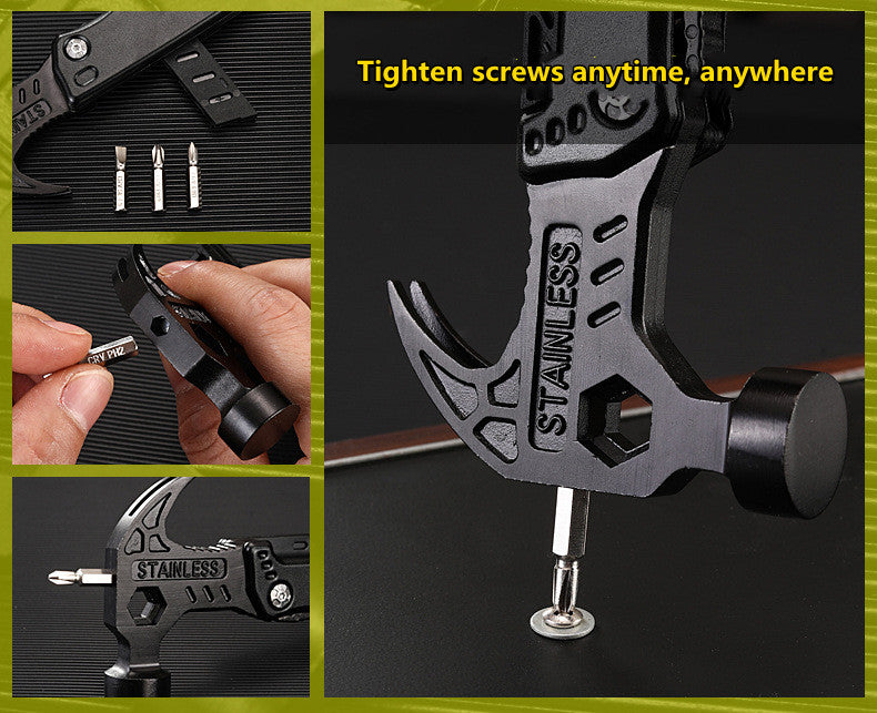 Tooly ™ -Multifunctional Pliers 15 in 1 Multitool Claw Hammer