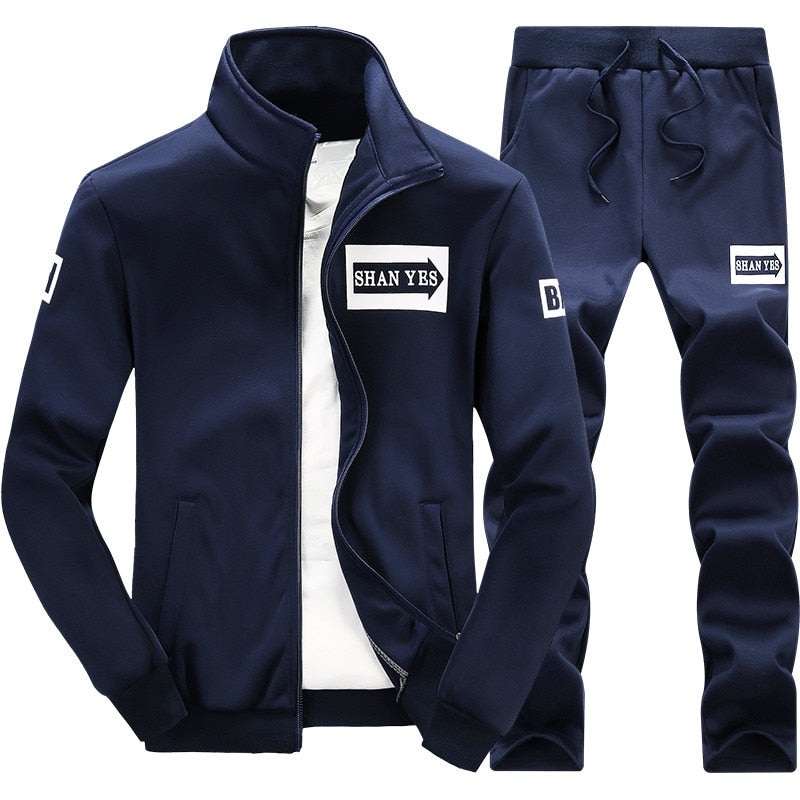 FlexFit Elite™ - Men's Performance Tracksuit
