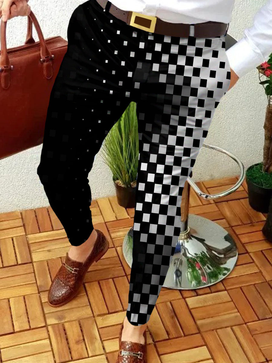 CottonDeluxe™ - Men Business Casual Trousers Streetwear
