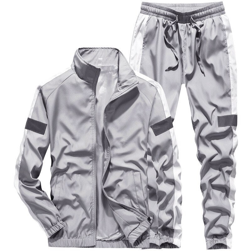 ReflexTech™ - Reflective Men's Tracksuit Collection