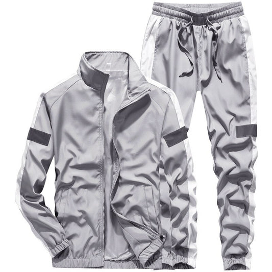 ReflexTech™ - Reflective Men's Tracksuit Collection