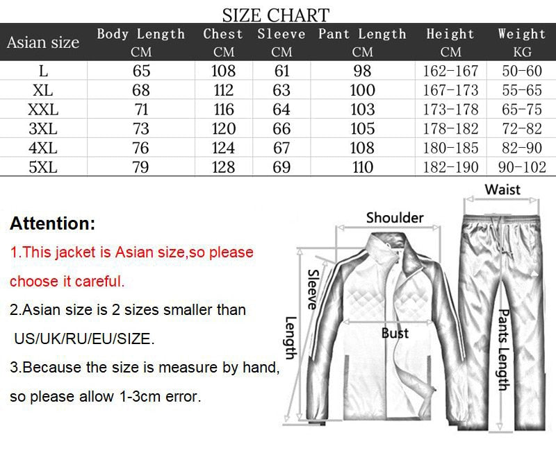 UrbanTrend™ - Trendsetting Men's Tracksuit Attire
