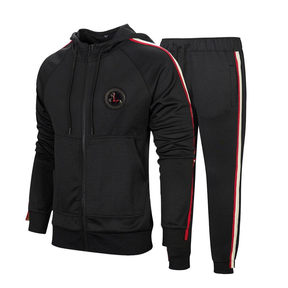 ZenithPulse™ - Premium Men's Tracksuit with Style