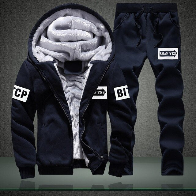 Urban-Motion™ - Stylish Men's Tracksuit Set