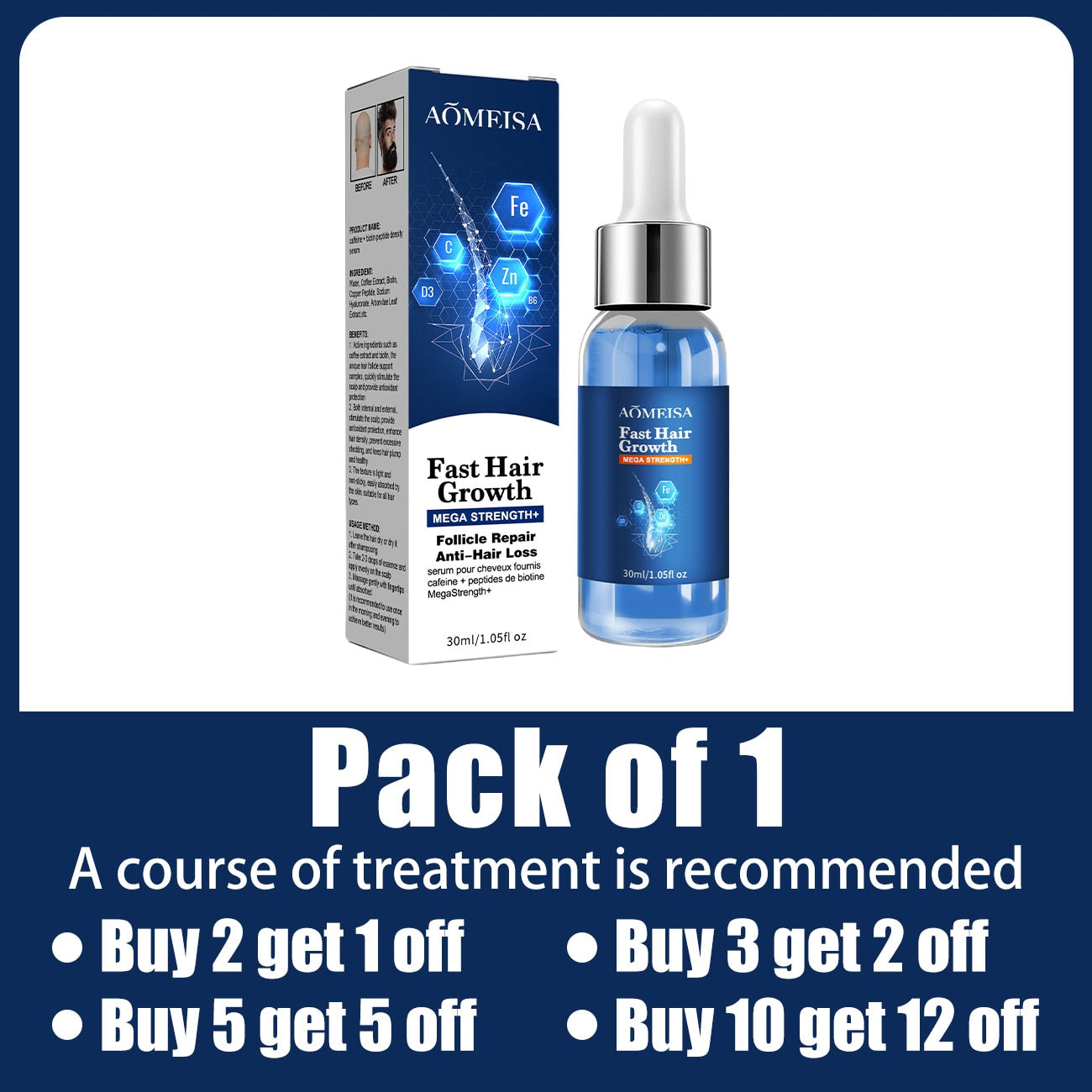 Super Growth- Anti-Hair Loss Oil