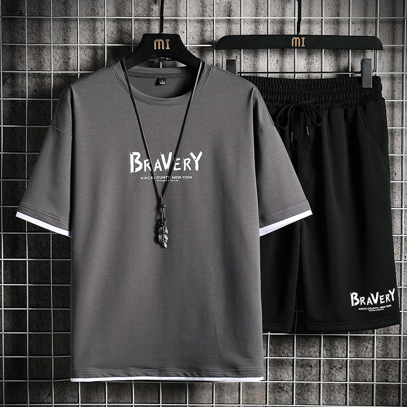 BlazeGlide™- Men's Summer Breathable Casual Set