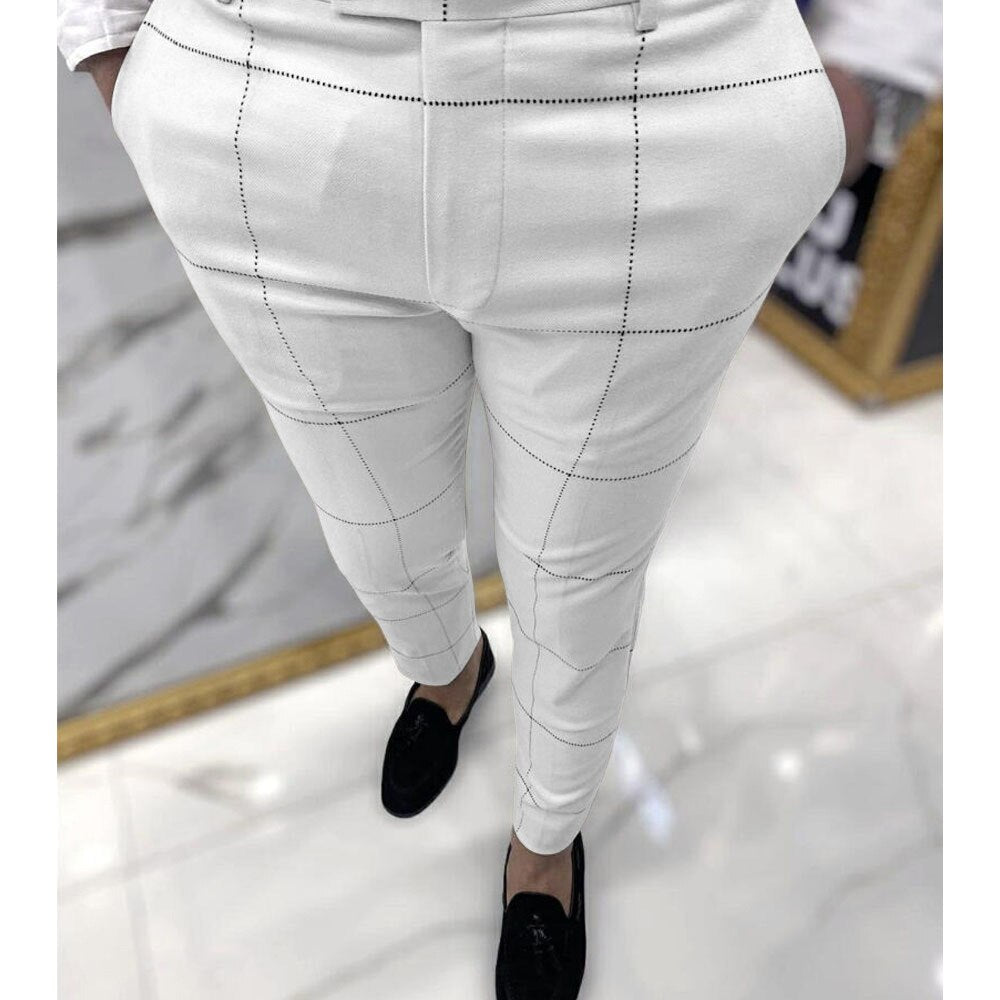 UrbanEase™ - Men's Comfortable Soft Casual Business Pants