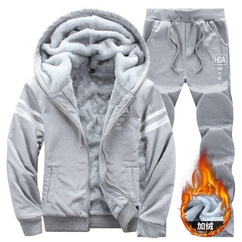 Urban-Motion™ - Stylish Men's Tracksuit Set