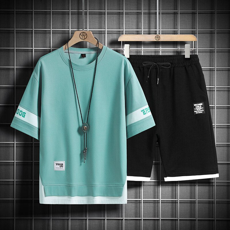 AeroDynam™ - Men's Summer Casual Tracksuit