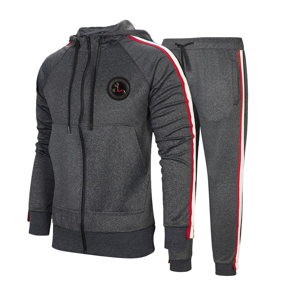 ZenithPulse™ - Premium Men's Tracksuit with Style