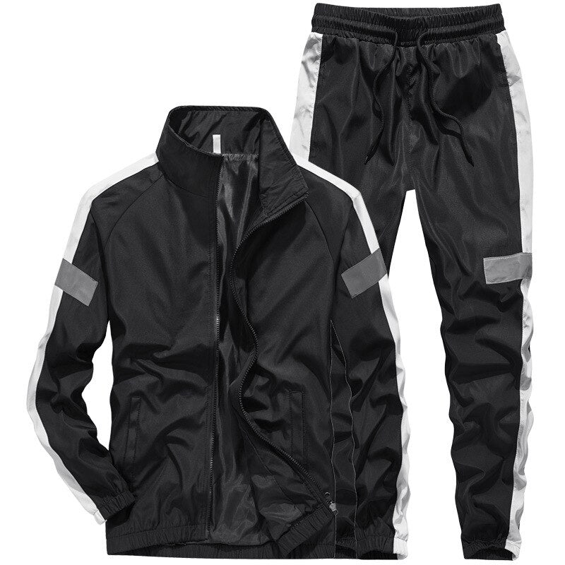 ReflexTech™ - Reflective Men's Tracksuit Collection