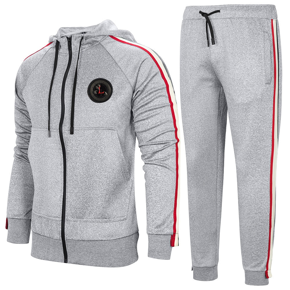 ZenithPulse™ - Premium Men's Tracksuit with Style