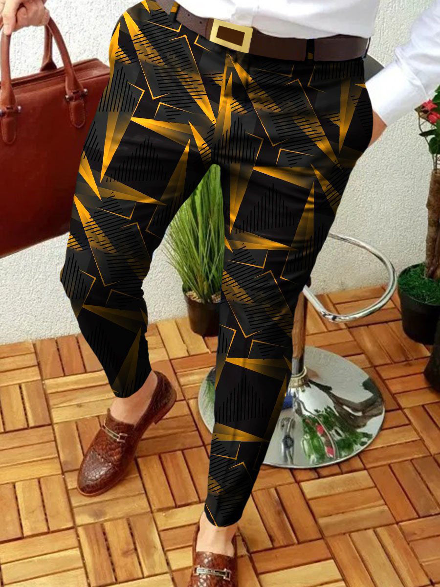 CottonDeluxe™ - Men Business Casual Trousers Streetwear