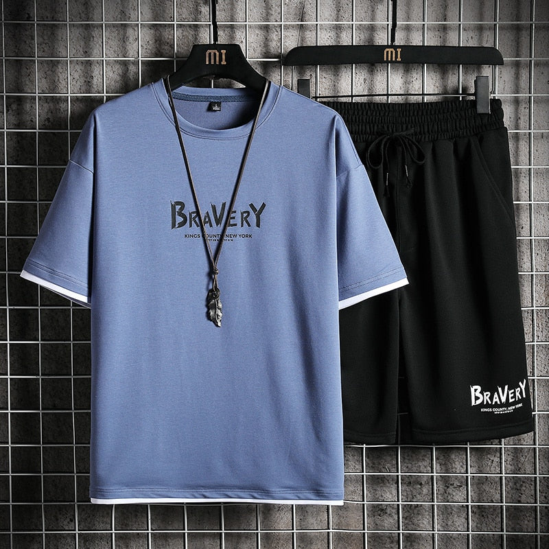BlazeGlide™- Men's Summer Breathable Casual Set