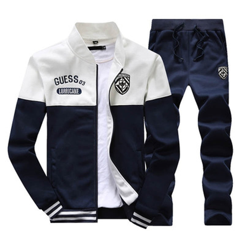 FlexFit Elite™ - Men's Performance Tracksuit