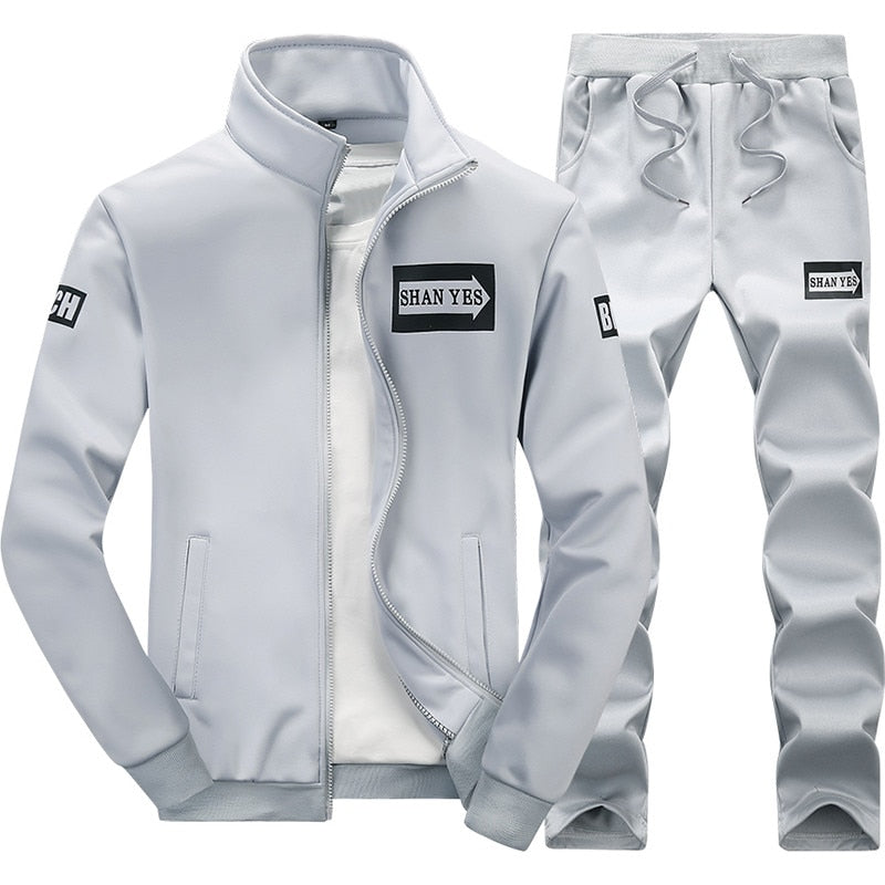 FlexFit Elite™ - Men's Performance Tracksuit