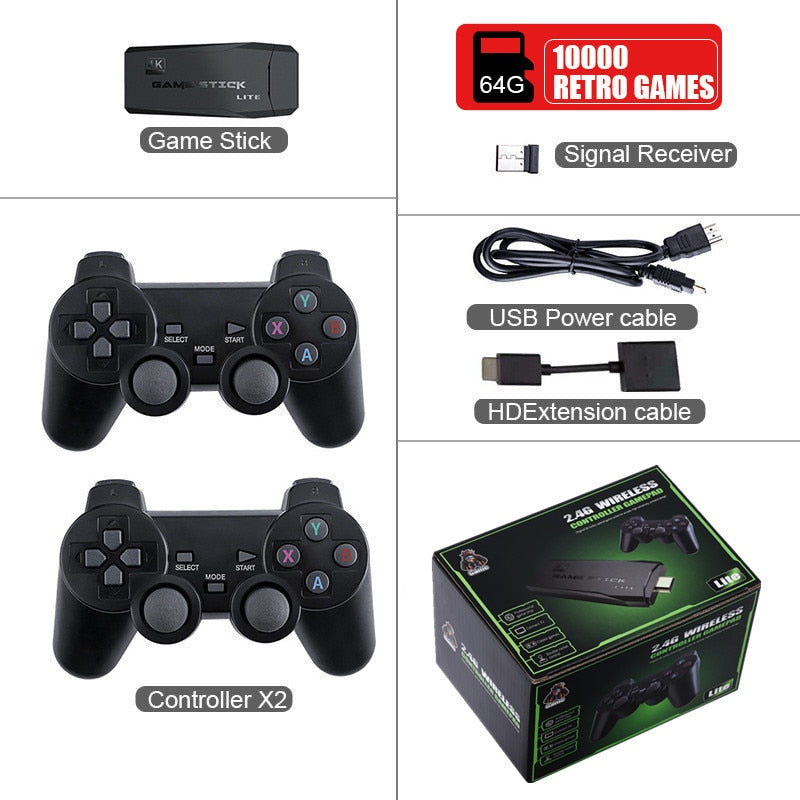 Throw Back ™- Wireless Retro Games