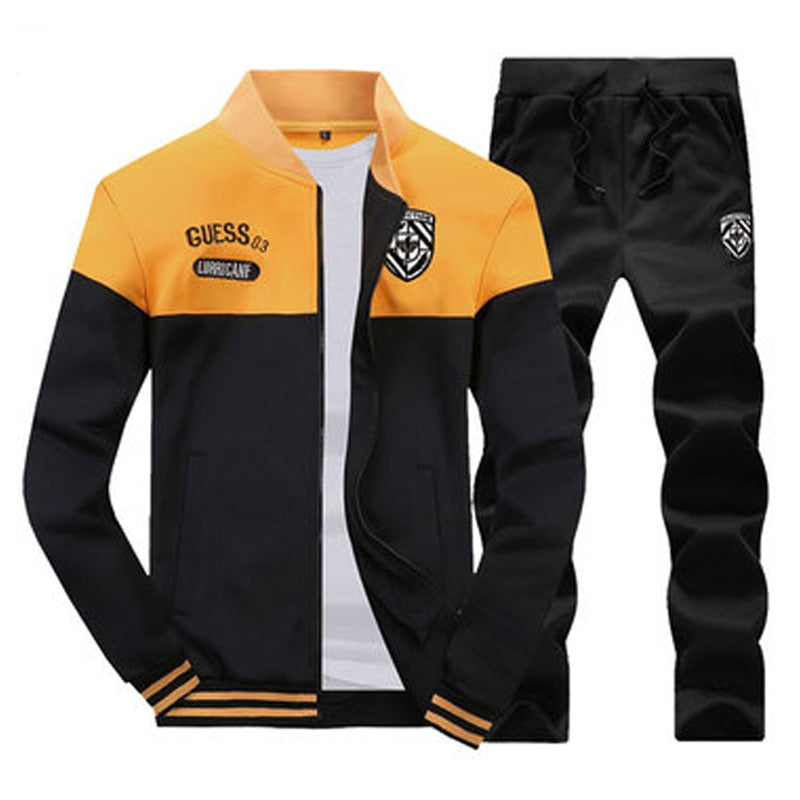 FlexFit Elite™ - Men's Performance Tracksuit