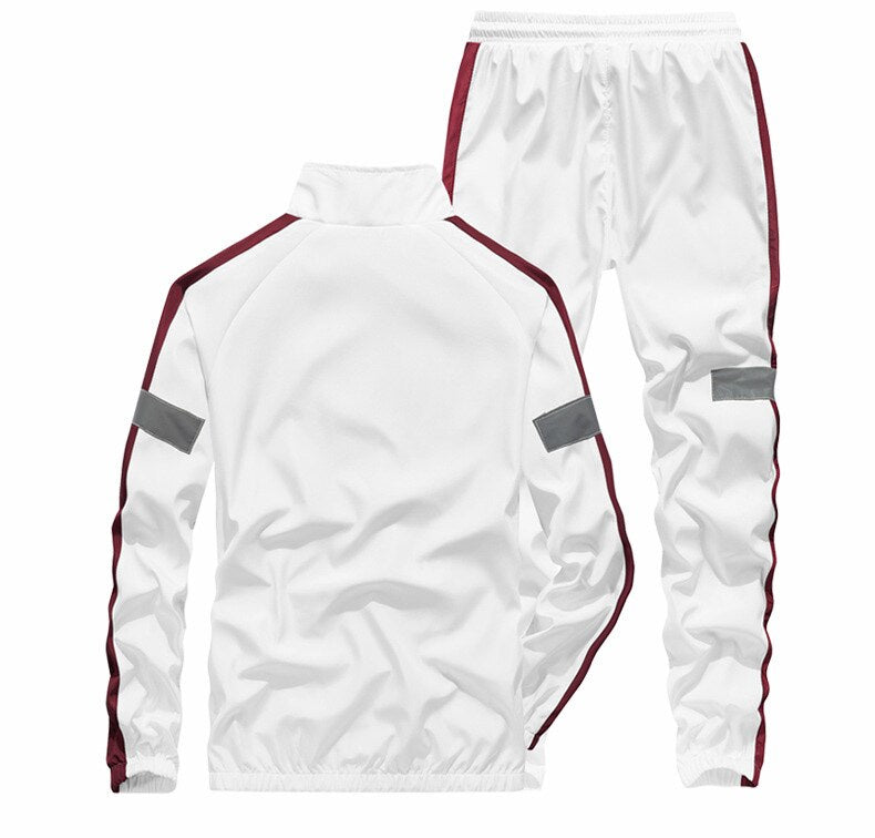 ReflexTech™ - Reflective Men's Tracksuit Collection